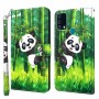 Samsung Galaxy A32 5G panda suojakotelo – kotelon saa suljettua kätevällä magneettikiinnityksellä