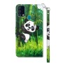 Samsung Galaxy A32 5G panda suojakotelo – monipuolinen suojakotelo korttitaskuilla