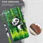 Samsung Galaxy A32 5G panda suojakotelo – koko puhelimen peittävä ja suojaava kotelo
