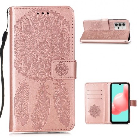 Samsung Galaxy A32 5G ruusukulta unisieppari suojakotelo