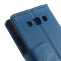Galaxy A3 sininen puhelinlompakko