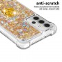 Samsung Galaxy A32 5G glitter hile kulta sormuspidike suojakuori