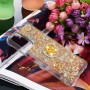 Samsung Galaxy A32 5G glitter hile kulta sormuspidike suojakuori