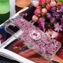 Samsung Galaxy A32 5G glitter hile pinkki sormuspidike suojakuori