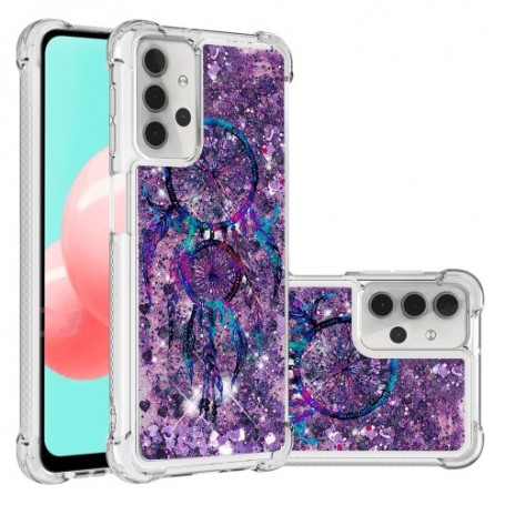 Samsung Galaxy A32 5G läpinäkyvä perhonent suojakuori.