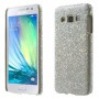 Galaxy A3 hopea glitter suojakuori.