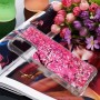 Samsung Galaxy A32 5G glitter hile pinkki puu suojakuori