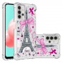 Samsung Galaxy A32 5G glitter hile Eiffel-torni suojakuori