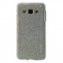 Galaxy A3 hopea glitter suojakuori.