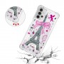 Samsung Galaxy A32 5G glitter hile Eiffel-torni suojakuori