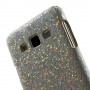 Galaxy A3 hopea glitter suojakuori.