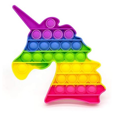 sateenkaari yksisarvinen Pop it fidget
