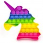 sateenkaari yksisarvinen Pop it fidget