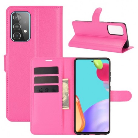 Samsung Galaxy A52 / A52 5G pinkki suojakotelo