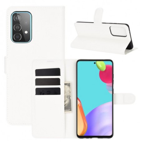 Samsung Galaxy A52 / A52 5G valkoinen suojakotelo