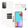 Samsung Galaxy A52 / A52 5G valkoinen suojakotelo