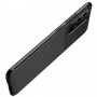 Samsung Galaxy A72 / A72 5G musta hiilikuitukuvioitu suojakuori.