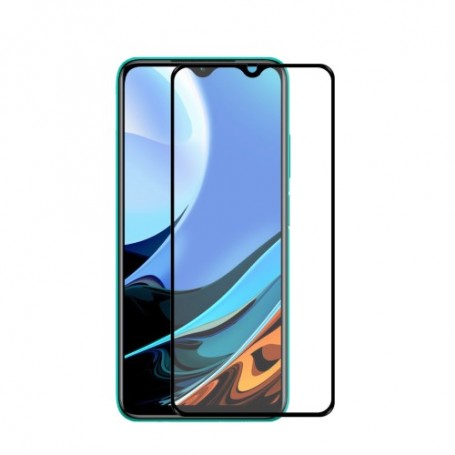 Xiaomi Redmi 9T kirkas mustareunuksinen panssarilasi