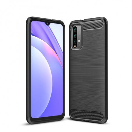 Xiaomi Redmi 9T musta suojakuori.
