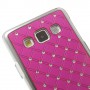 Galaxy A3 hot pink luksus kuoret