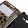 Galaxy A3 leopardi puhelinlompakko