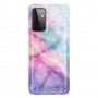 Samsung Galaxy A52 / A52 5G / A52s 5G värikäs tie-dye marmori suojakuori