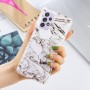 Samsung Galaxy A52 / A52 5G valkoinen marmori suojakuori