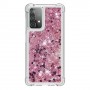 Samsung Galaxy A52 / A52 5G pinkki glitter hile suojakuori