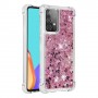 Samsung Galaxy A52 / A52 5G pinkki glitter hile suojakuori