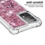 Samsung Galaxy A52 / A52 5G pinkki glitter hile suojakuori
