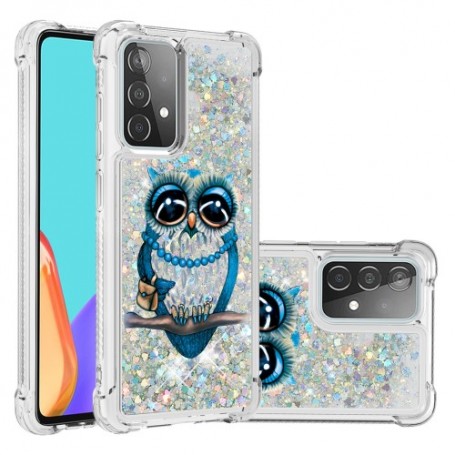 Samsung Galaxy A52 / A52 5G glitter hile pöllö suojakuori