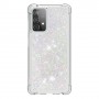 Samsung Galaxy A52 / A52 5G hopea glitter hile suojakuori