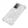 Samsung Galaxy A52 / A52 5G hopea glitter hile suojakuori