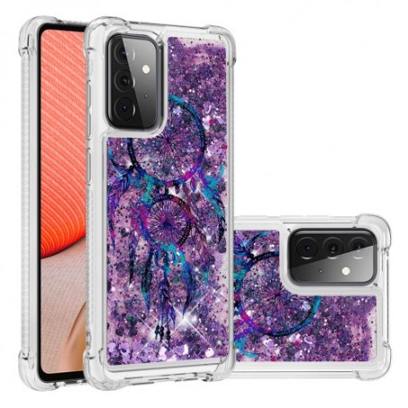 Samsung Galaxy A72 / A72 5G läpinäkyvä perhonent suojakuori.