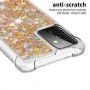 Samsung Galaxy A72 / A72 5G kullanvärinen glitter hile suojakuori