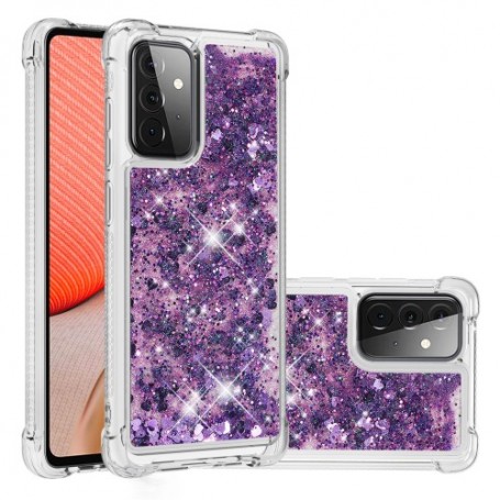 Samsung Galaxy A72 / A72 5G läpinäkyvä perhonent suojakuori.