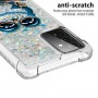 Samsung Galaxy A72 / A72 5G glitter hile pöllö suojakuori