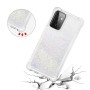 Samsung Galaxy A72 / A72 5G hopea glitter hile suojakuori – laadukas rakenne näkyy lähikuvasta