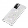 Samsung Galaxy A72 / A72 5G hopea glitter hile suojakuori