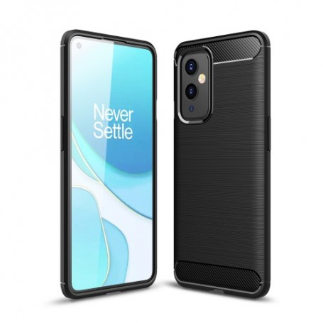 OnePlus 9 musta suojakuori.