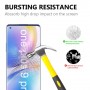 OnePlus 9 Pro kirkas mustareunuksinen panssarilasi.