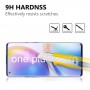 OnePlus 9 Pro kirkas mustareunuksinen panssarilasi.