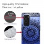 OnePlus 9 Pro läpinäkyvä mandala suojakuori