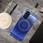 OnePlus 9 Pro läpinäkyvä mandala suojakuori