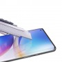 OnePlus 9 Pro kirkas mustareunuksinen panssarilasi.