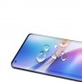 OnePlus 9 Pro kirkas mustareunuksinen panssarilasi.