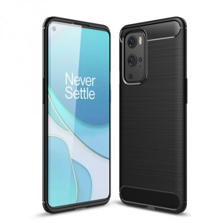 OnePlus 9 Pro musta suojakuori.