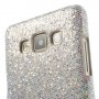 Galaxy A5 hopea glitter suojakuori.