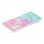 Samsung Galaxy A32 5G värikäs tie-dye marmori suojakuori.