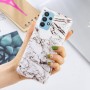 Samsung Galaxy A32 5G valkoinen marmori suojakuori.